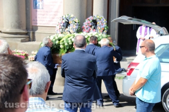 I funerali di Nadia Benedetti