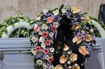 I funerali di Nadia Benedetti