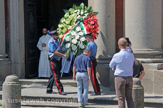 I funerali di Nadia Benedetti