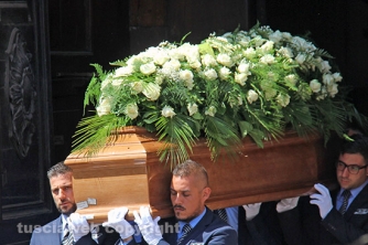 I funerali di Nadia Benedetti