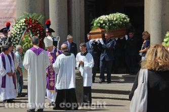 I funerali di Nadia Benedetti