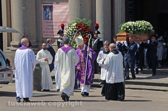 I funerali di Nadia Benedetti