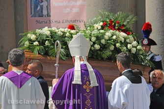 I funerali di Nadia Benedetti