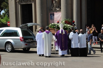 I funerali di Nadia Benedetti