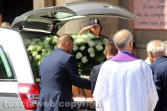 I funerali di Nadia Benedetti