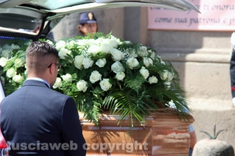 I funerali di Nadia Benedetti