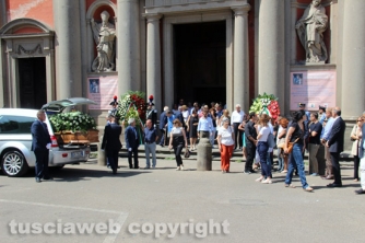 I funerali di Nadia Benedetti