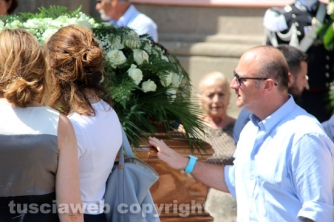 I funerali di Nadia Benedetti