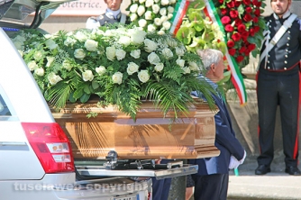 I funerali di Nadia Benedetti