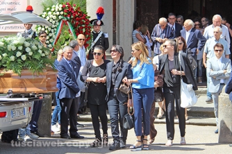I funerali di Nadia Benedetti