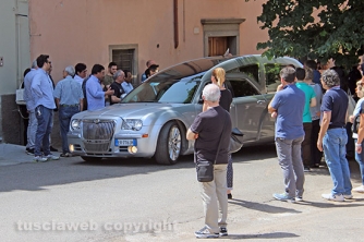 I funerali di Nadia Benedetti