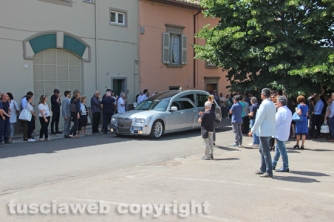 I funerali di Nadia Benedetti