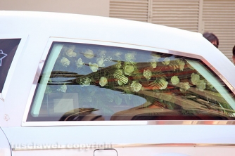 I funerali di Nadia Benedetti