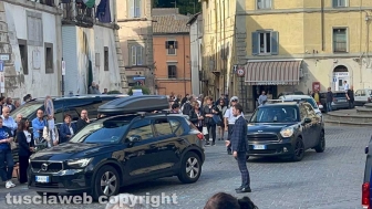 Ronciglione - I funerali di Nadia Ferrari