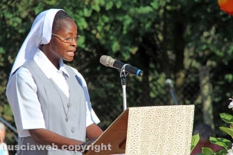 I funerali di Nadia Ouedraogo