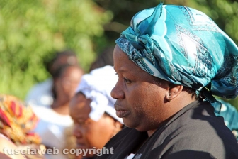 I funerali di Nadia Ouedraogo