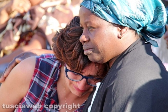 I funerali di Nadia Ouedraogo