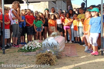 I funerali di Nadia Ouedraogo