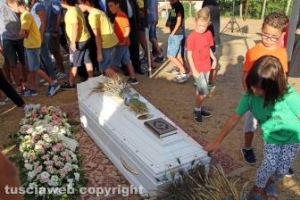 I funerali di Nadia Ouedraogo