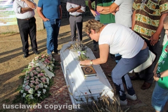 I funerali di Nadia Ouedraogo