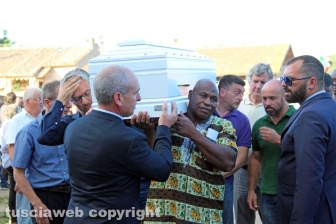 I funerali di Nadia Ouedraogo