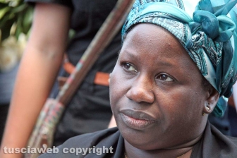 I funerali di Nadia Ouedraogo