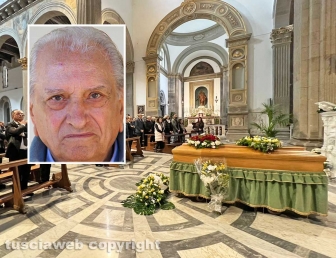 Viterbo - I funerali di Nando Gigli