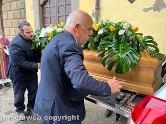Viterbo - I funerali di Rodolfo Gigli