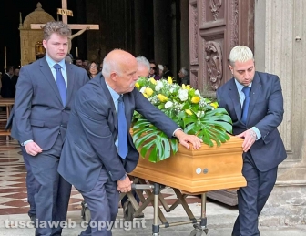 Viterbo - I funerali di Rodolfo Gigli - Camilli