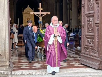 Viterbo - I funerali di Rodolfo Gigli - Camilli