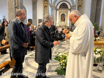 Viterbo - I funerali di Rodolfo Gigli - Battistoni