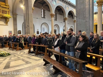 Viterbo - I funerali di Rodolfo Gigli