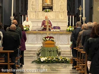 Viterbo - I funerali di Rodolfo Gigli