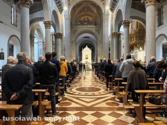Viterbo - I funerali di Rodolfo Gigli