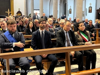 Viterbo - I funerali di Rodolfo Gigli