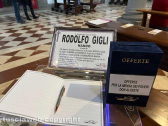 Viterbo - I funerali di Rodolfo Gigli