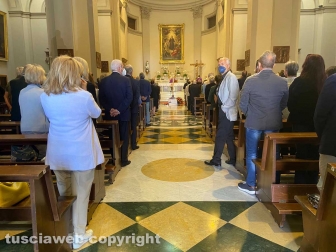 Viterbo - I funerali di Nando Signorelli