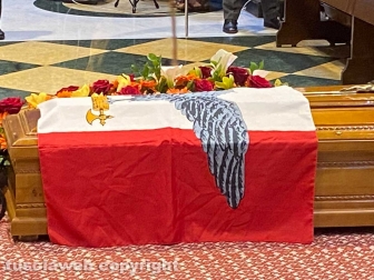 Viterbo - I funerali di Nando Signorelli