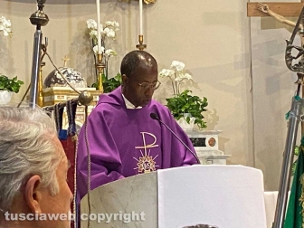 Viterbo - I funerali di Nando Signorelli