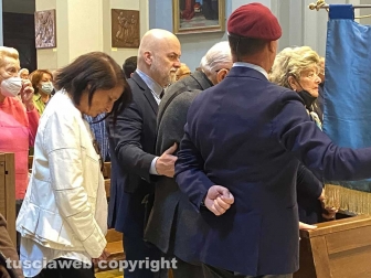 Viterbo - I funerali di Nando Signorelli