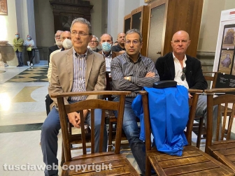 Viterbo - I funerali di Nando Signorelli