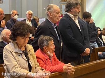 Viterbo - I funerali di Nando Signorelli