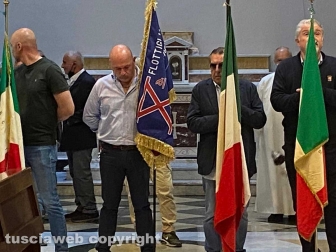Viterbo - I funerali di Nando Signorelli