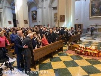 Viterbo - I funerali di Nando Signorelli