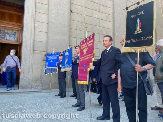 Viterbo - I funerali di Nando Signorelli