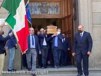 Viterbo - I funerali di Nando Signorelli