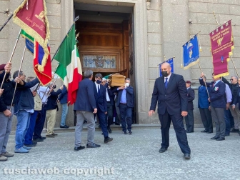 Viterbo - I funerali di Nando Signorelli