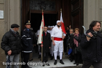 I funerali di Nello - Da casa di S. Rosa alla basilica