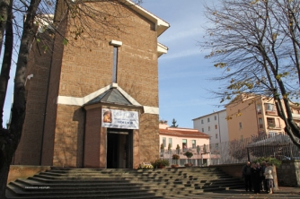Viterbo - I funerali di Nello Marignoli
