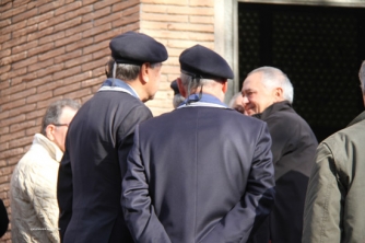 Viterbo - I funerali di Nello Marignoli